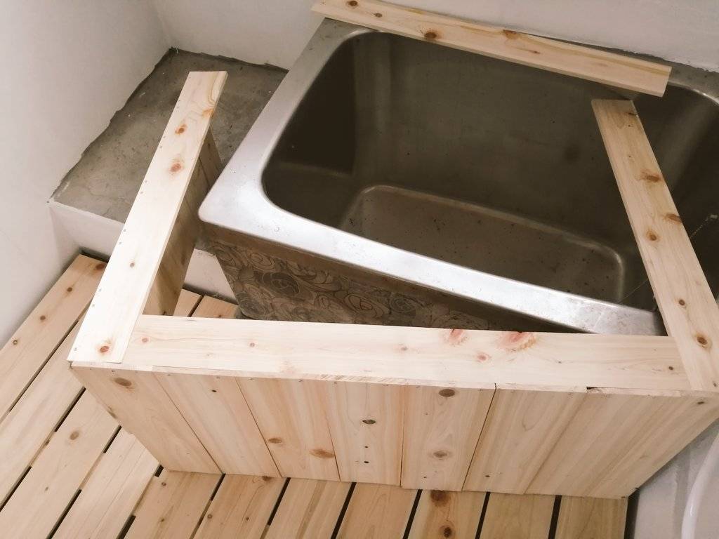 お風呂DIY
