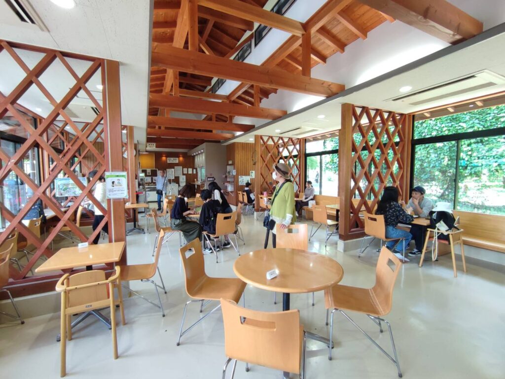 京都府立植物園　森のカフェ