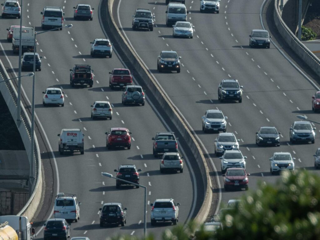 ニュージーランドの高速道路